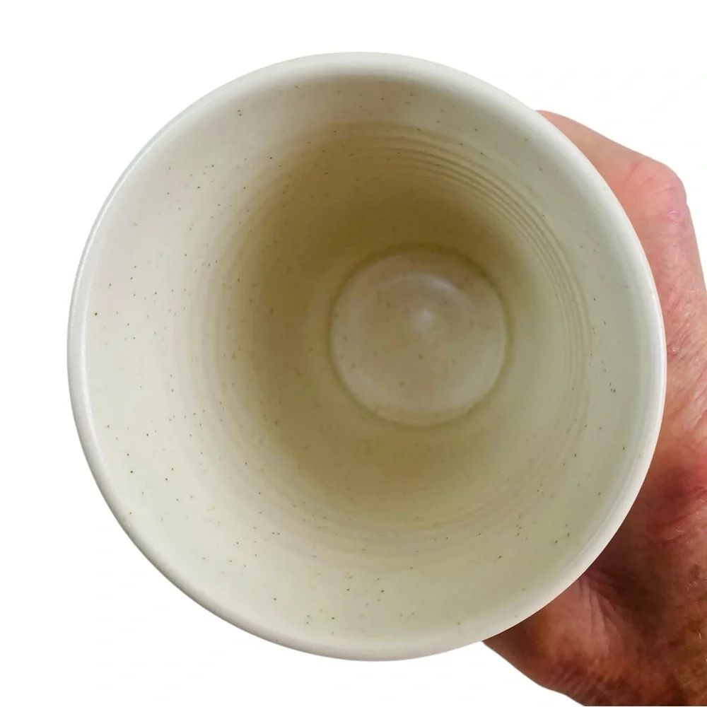 Dano Studio Pottery Cattle Roundup Western Theme Cup 8oz